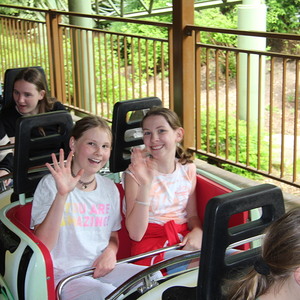 Ministrantenausflug zum Bayernpark am 26. Mai 2022