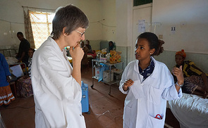 Müttersterblichkeit im Globalen Süden ein ernstes Thema