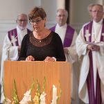 Begräbnisgottesdienst für Josef Ahammer in der Pfarrkirche Linz-Hl. Familie