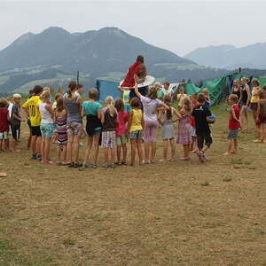 Jungschar- und Ministrantenlager in Roßleiten