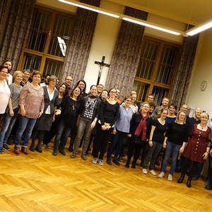 Workshop mit Andrea Latritsch-Karlbauer am Konservatorium für Kirchenmusik der Diözese Linz
