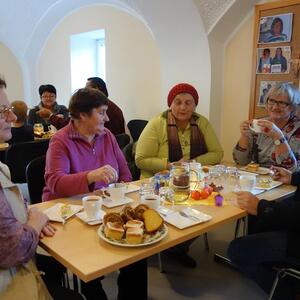 Fotos Witwentreffen der Caritas