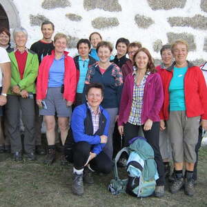 Pilgern auf dem Johannesweg 27.-28.9.2013