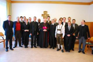 Immaculatafest mit Hw. Nuntius Dr. Zurbriggen
