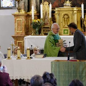 Kirchedachweihe Oftering