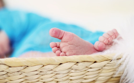 Babyfüße