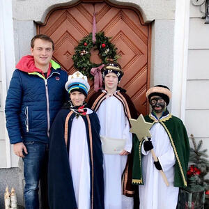 Sternsingeraktion 2018