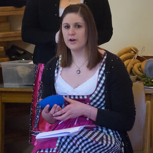 Kleinkindliturgie Palmsonntag