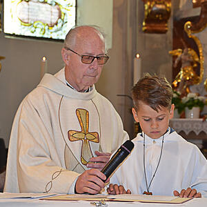 Erstkommunion 2018 in der Pfarre Kopfing