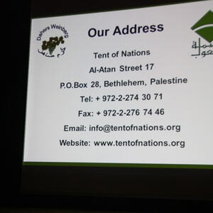 Daoud Nassar zu Gast in der Pfarre