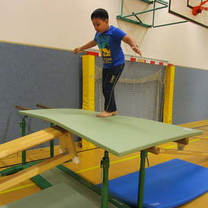 Turnen in Jahnschule