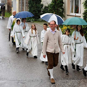 Pfarrheimsegnung 2012