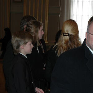 Rom - Christbaum für Papst