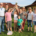 Die Minis aus Reichersberg sicherten sich den Pokal beim Wettkampf am dritten Minifest im Dekanat in Kirchdorf.