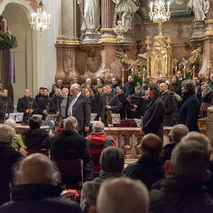 Applaus am Konzertende