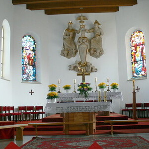 Pfarrkirche Klaffer Altarraum