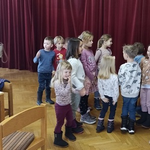 Pfarrfrühstück mit Kindergartenkinder am 9. Jänner 2026