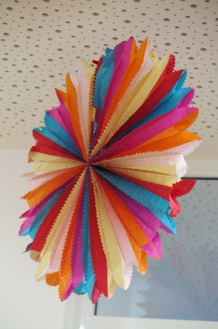 Im Fasching wird alles kunterbunt