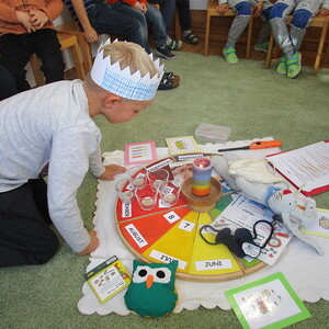 Kindergartenalltag Gruppe 1