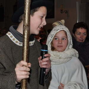 Weihnachtsandacht für Kinder 2012