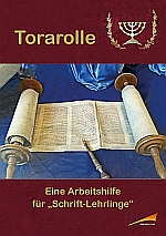 Arbeitshilfe für Schriftlehrlinge – Torarolle