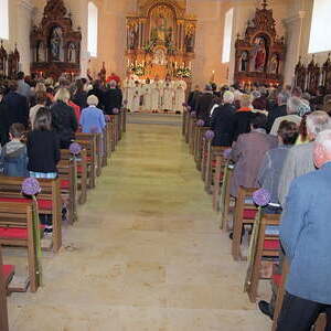 Traberg dankt P.Meinrad