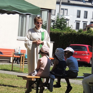 Abschied Mathilde Leeb