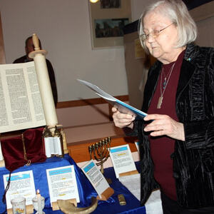 Eröffnung der Bibelausstellung 