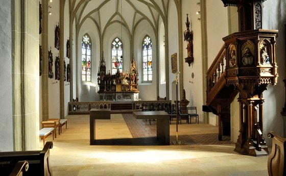 Heiligenberg Pfarrkirche Hl. Dreifaltigkeit.