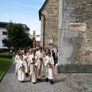 Nachprimizfeier von Dr. Andreas Hinterholzer