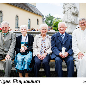 Ehejubiläen 2026, Pfarre Sarleinsbach