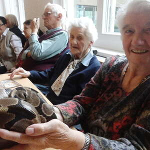 Seniorenrunde - Frieda und Arnold