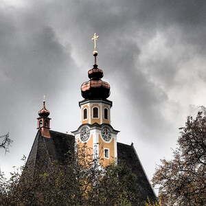Außenrenovierung der Wallfahrtskirche Hilkering 2016