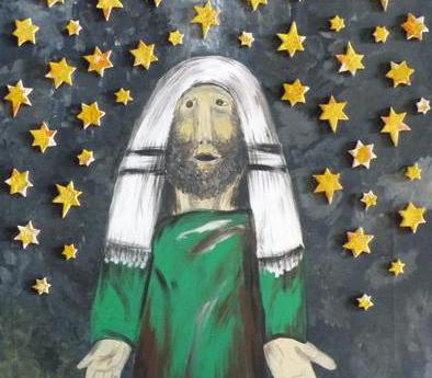 Abraham unter dem Sternenhimmel