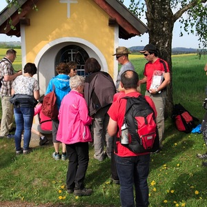 meditative Pilgerwanderung 28.4.18