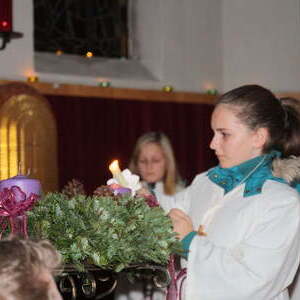 Adventkranzweihe
