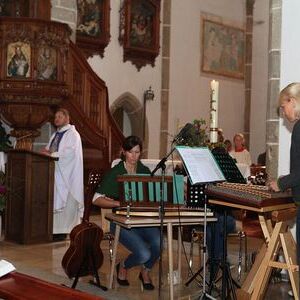 Kräuterweihe und Pfarrpatrozinium