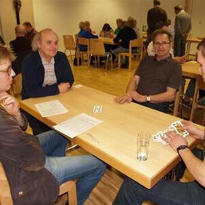 Tarockturnier im Pfarrzentrum