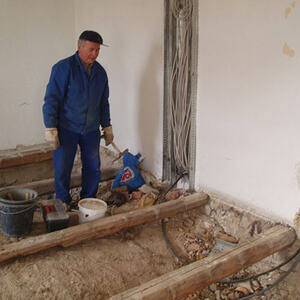 Renovierung Pfarrkirche 2006