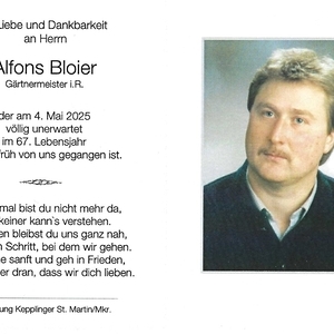 verstorben am 4. Mai 2025