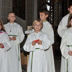 Ministrantenaufnahme Ottnang