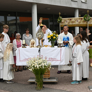 Fronleichnamsfest 2022