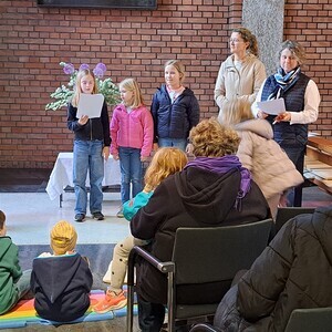 Kindermaiandacht am 8. Mai 2025