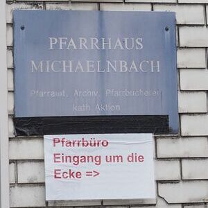 Das aktuelle Pfarrhaus