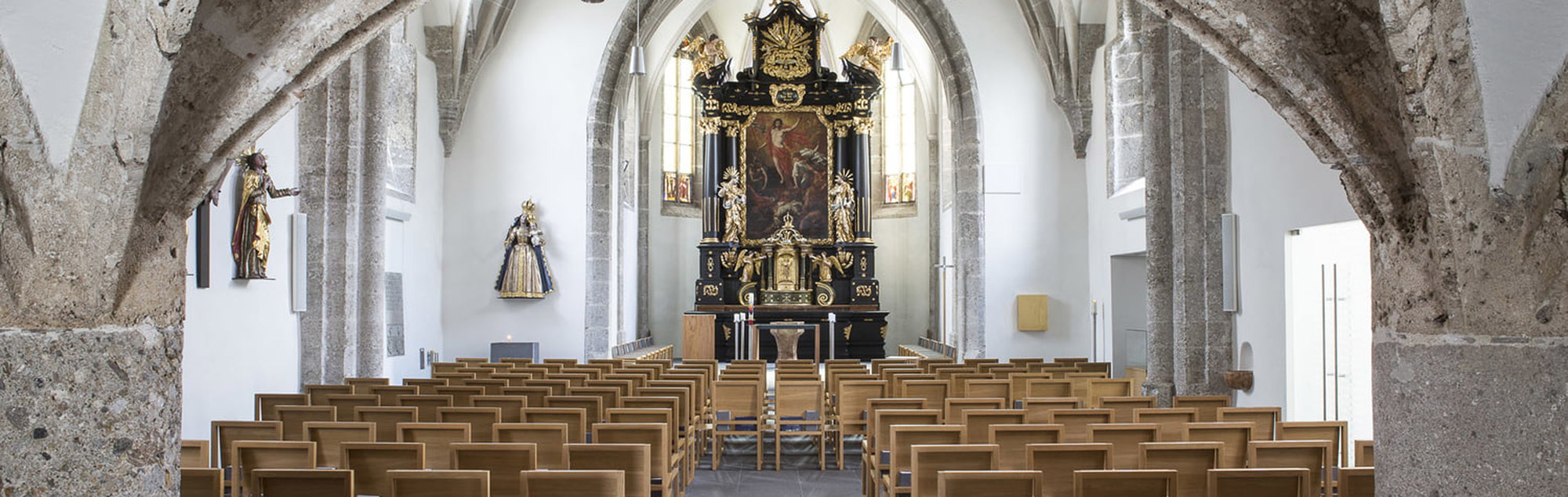 Pfarrkirche Ternberg Innenansicht
