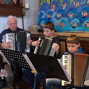 Vorstellungsgottesdienst Erstkommunion, Pfarre Lasberg, 2024
