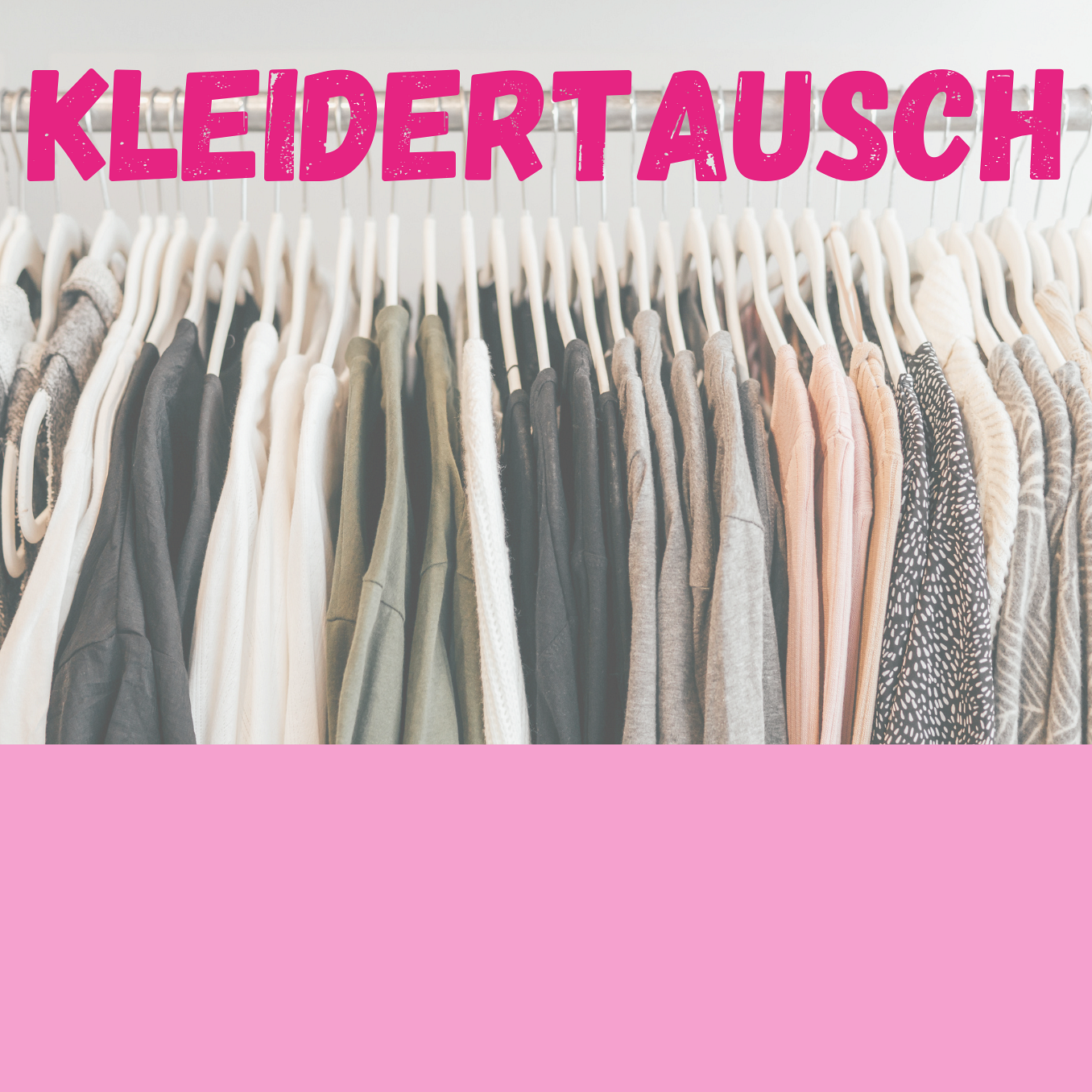 Kleidertausch im Haus der Frau
