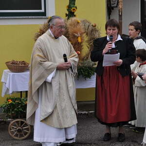  Erntedankfest 'Unser tägliches Brot gib und heute'