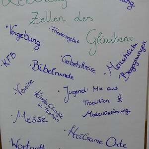 Plenum zur Dekanatsvisitation 2018, Pfarre Neumarkt im Mühlkreis