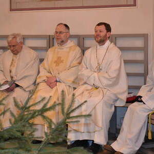 Amtseinführung P. Wolfgang